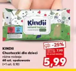 Kaufland KINDII Chusteczki dla dzieci oferta
