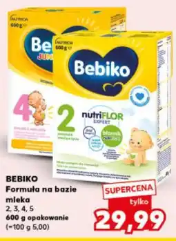 Kaufland BEBIKO Formula na bazie mleka oferta