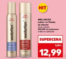Kaufland WELLA WELLA FLEX Lakier lub Pianka do wlosów oferta