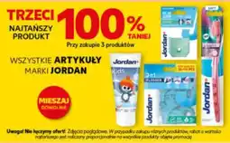 Kaufland Artykuły marki JORDAN (szczoteczki, pasty do zębów) oferta