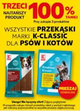 Kaufland K-Classic Przekąski dla psów i kotów oferta