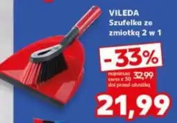 Kaufland Vileda Szufelka ze zmiotką 2 w 1 oferta