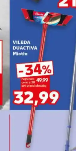 Kaufland Vileda Duactiva Miotła oferta