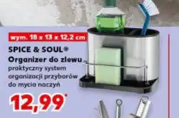 Kaufland SPICE & SOUL Organizer do zlewu (wym. 18 x 13 x 12,2 cm) oferta