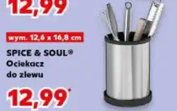 Kaufland SPICE & SOUL Ociekacz do zlewu (wym. 12,6 x 16,8 cm) oferta