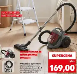 Kaufland Odkurzacz cyklonowy oferta