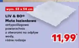 Kaufland LIV & BO Mata łazienkowa oferta