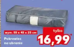 Kaufland Pokrowiec na ubrania 55 x 45 x 25 cm oferta