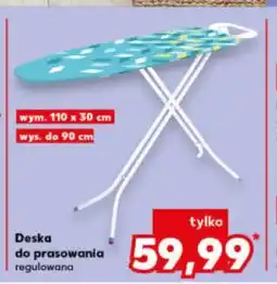 Kaufland Deska do prasowania regulowana oferta