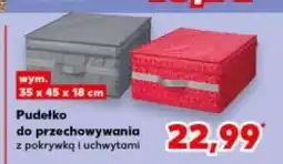Kaufland Pudełko do przechowywania 35 x 45 x 18 cm oferta