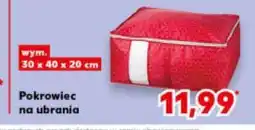 Kaufland Pokrowiec na ubrania 30 x 40 x 20 cm oferta