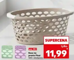 Kaufland Kosz na pranie Flexi oferta
