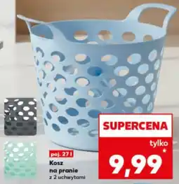 Kaufland Kosz na pranie z 2 uchwytami oferta