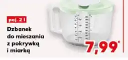 Kaufland Dzbanek do mieszania z pokrywką i miarką oferta