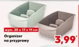 Kaufland Organizer na przyprawy oferta