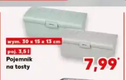 Kaufland Pojemnik na tosty oferta