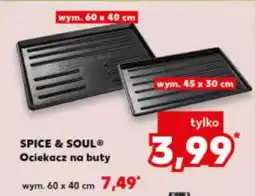Kaufland SPICE & SOUL Ociekacz na buty oferta