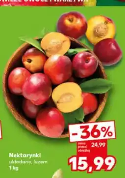 Kaufland Nektarynki oferta