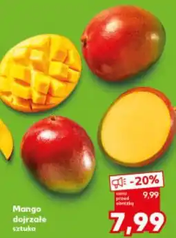 Kaufland Mango dojrzałe oferta