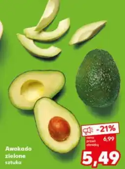 Kaufland Awokado zielone oferta