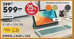 Biedronka Tablet CP31, 8 GB + 128 GB, 10'' oferta