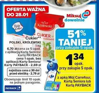 Cukier POLSKI, KRÓLEWSKI