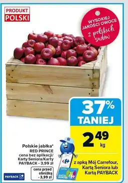 Carrefour Jabłka Polskie RED PRINCE oferta