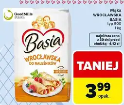Carrefour Mąka wrocławska Basia typ 500 oferta