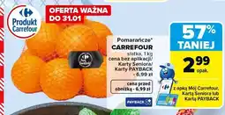 Carrefour Pomarańcze Carrefour siatka oferta