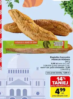 Carrefour Market Bagietka francuska PREMIUM PÉRÈNES oferta