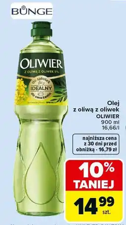 Carrefour Market Olej z oliwą z oliwek Oliwier oferta