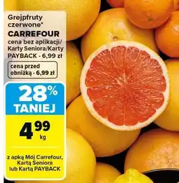 Carrefour Market Grejpfruty czerwone CARREFOUR oferta