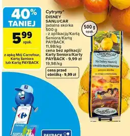 Carrefour Market Cytryny DISNEY SANLUCAR jadalna skórka oferta