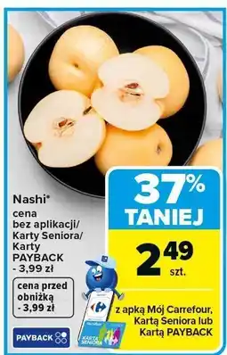 Carrefour Market Gruszki nashi oferta