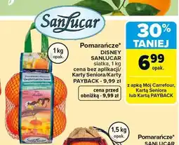 Carrefour Pomarańcze Carrefour siatka oferta
