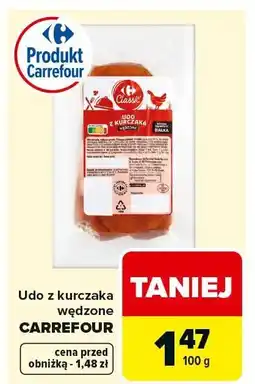 Carrefour Market Udo z kurczaka wędzone CARREFOUR oferta