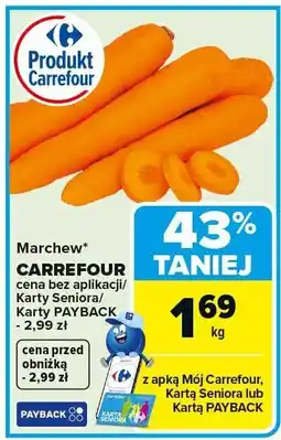 Carrefour Marchew CARREFOUR oferta