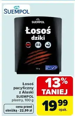 Carrefour Łosoś pacyficzny z Alaski SUEMPOL oferta