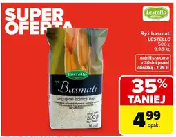 Carrefour Market Ryż basmati Lestello oferta
