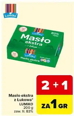 Carrefour Masło z solą Reflets de France oferta