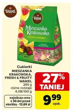 Carrefour Market Cukierki MIESZANKA KRAKOWSKA WAWEL oferta