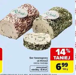 Carrefour Market Ser twarogowy, ser pleśniowy SOIGNON oferta