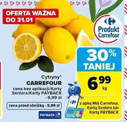 Carrefour Cytryny CARREFOUR oferta