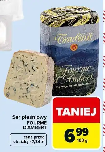 Ser pleśniowy FOURME D'AMBERT