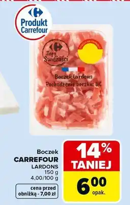 Carrefour Bułeczki mleczne LA BOULANGERE 280 g - 8 PAINS AU LAIT NATURE oferta