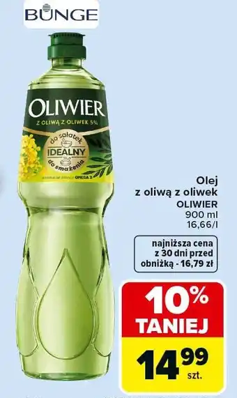 Olej z oliwą z oliwek OLIWIER