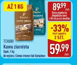 ALDI Tchibo Kawa ziarnista oferta