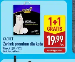 ALDI Cachet Zwirek premium dla kota oferta