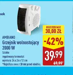 ALDI AMBIANO Grzejnik wolnostojący oferta