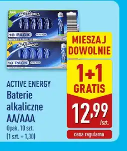 ALDI Active Energy Baterie alkaliczne AA/AAA oferta
